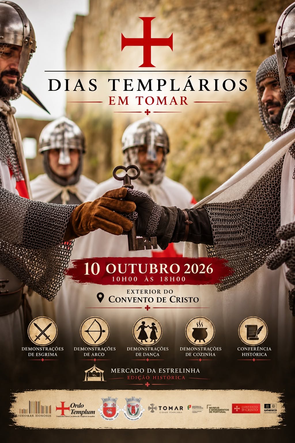 Dias Templários Tomar — event image